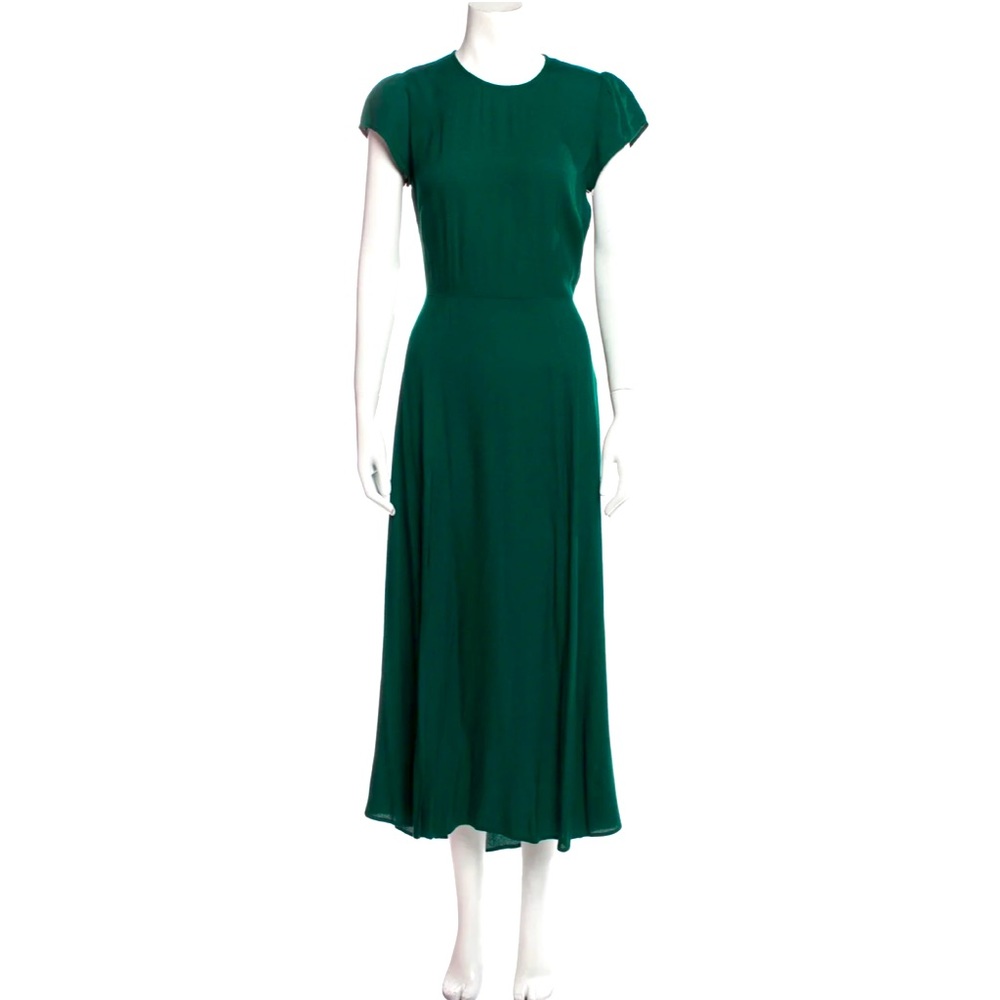 Reformation crew neck midi dress